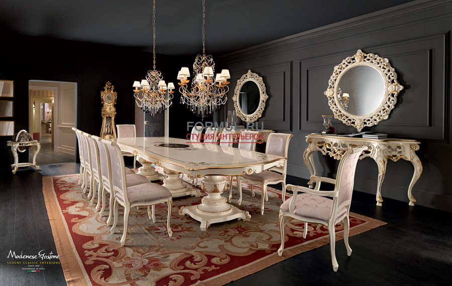 Столовая группа Modenese Gastone Villa Venezia 6